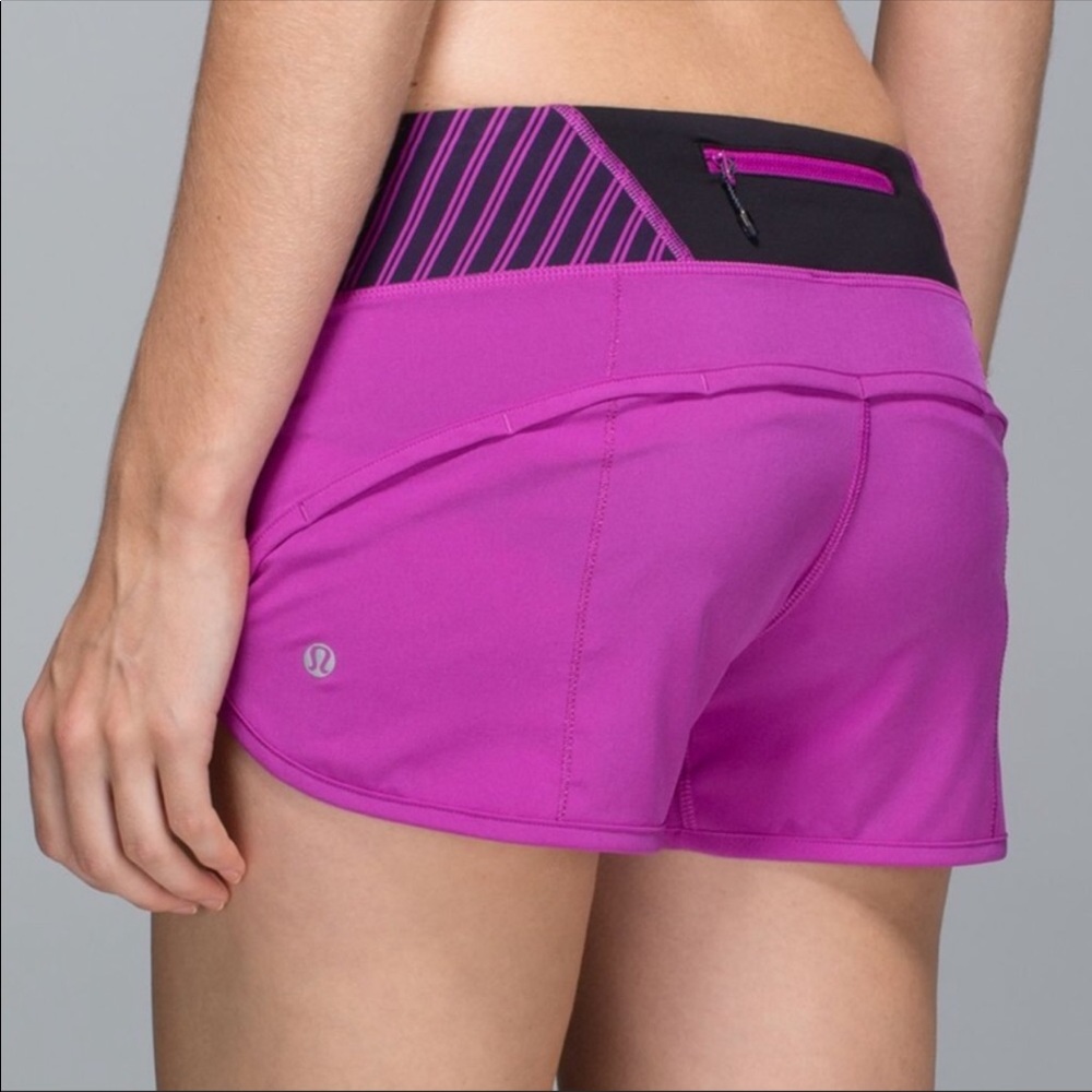 Lululemon Speed Short - Picture 2 of 6